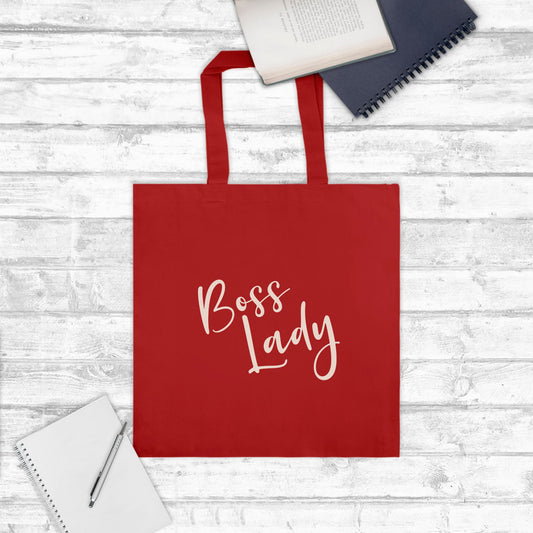 Tote Bag Lightweight - Boss Lady Classy