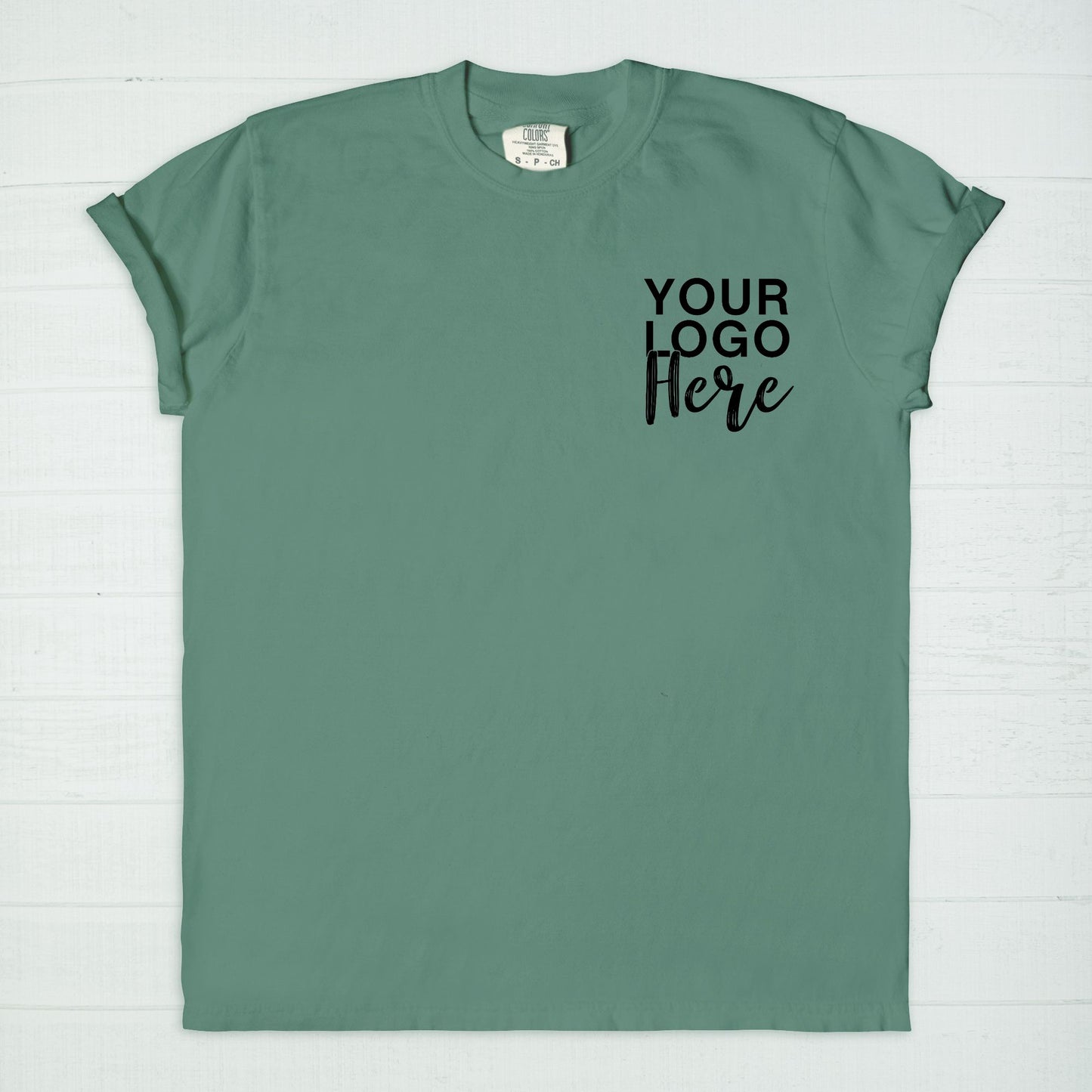 Comfort Color Tee 1717 - Logo Only - Front Only