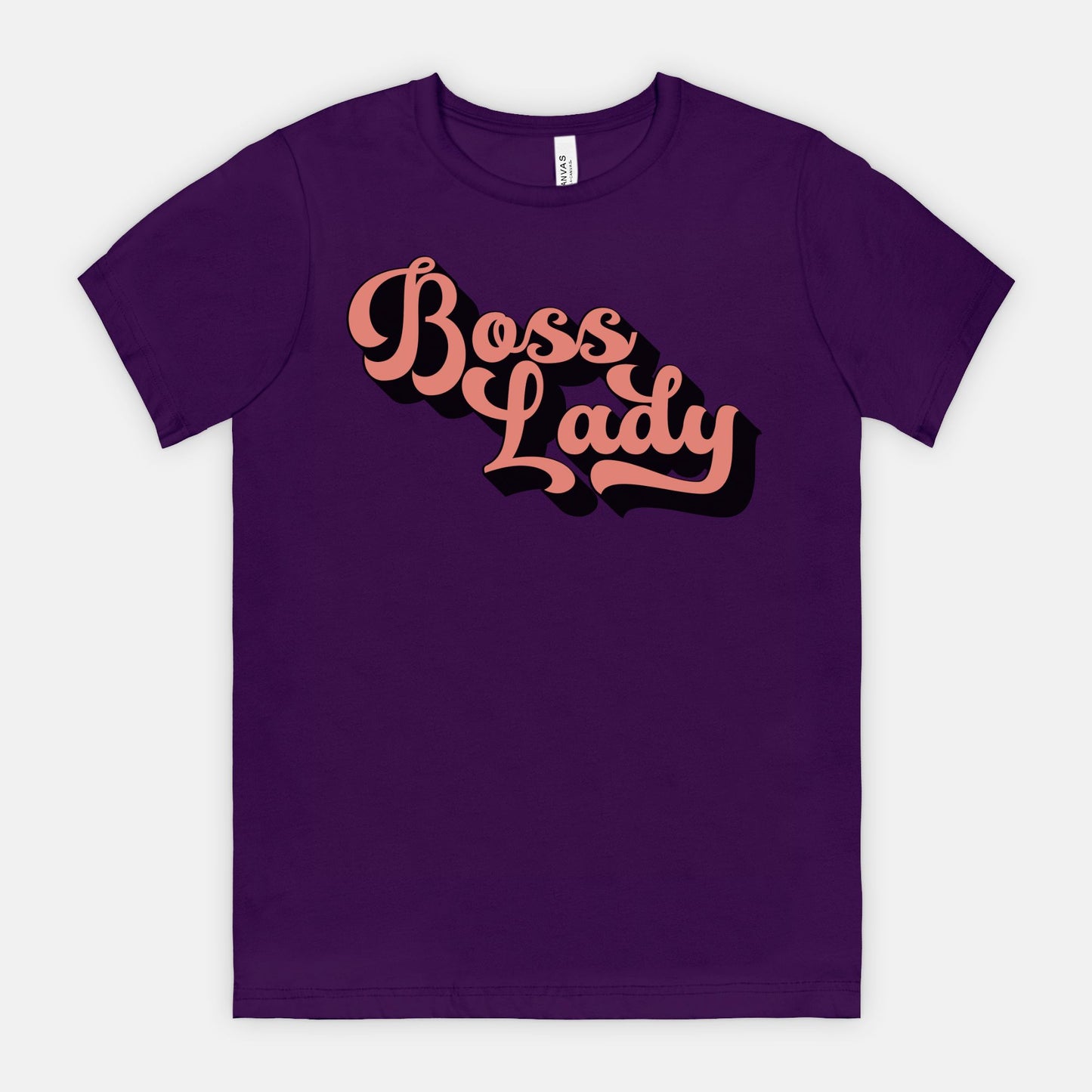 Bella Canvas Unisex Tee 3001 - Boss Lady Retro