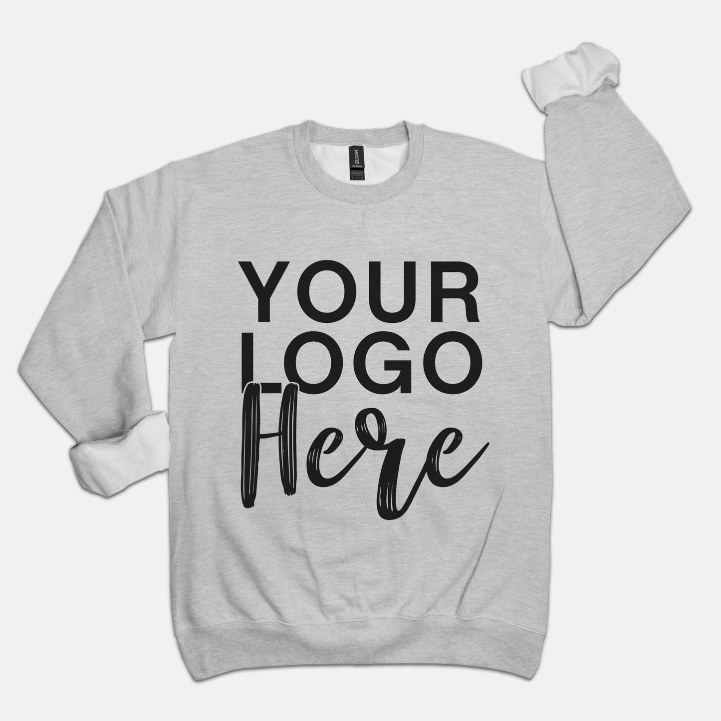 Unisex Crew Neck Sweatshirt Gildan - Logo Only - Front Only