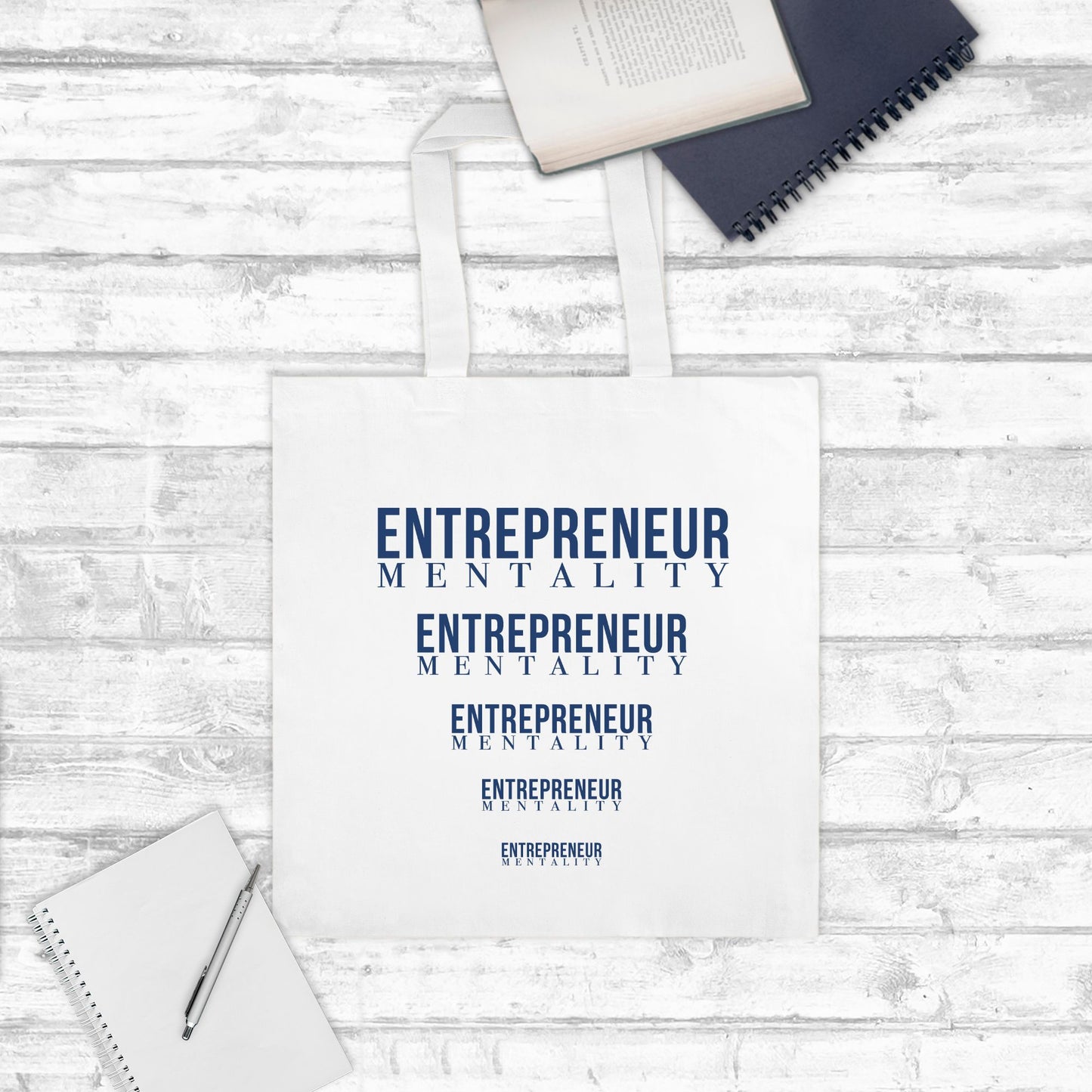 Tote Bag Lightweight - Entrepreneur Mentality