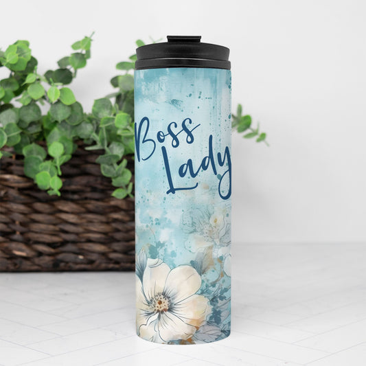 Thermal Tumbler 16 oz. - Boss Lady Classy 01