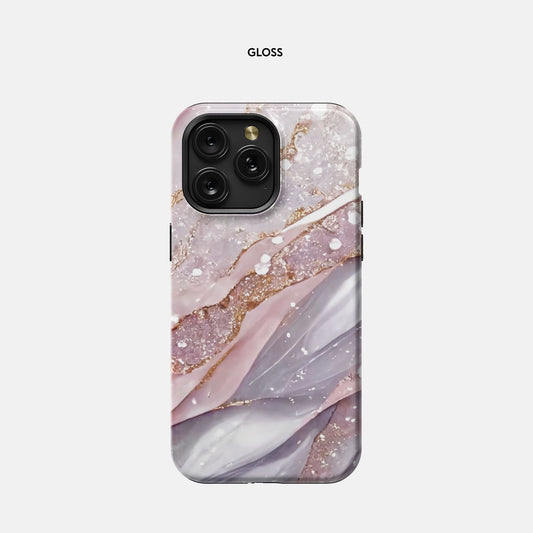 iPhone 15 Pro Max Tough Case - Glistening Stone