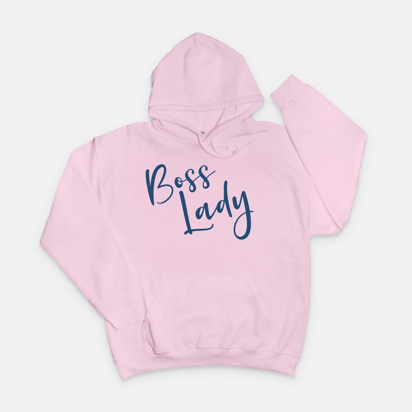 Unisex Hooded Sweatshirt Gildan - Boss Lady Classy