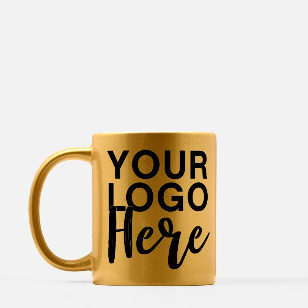 Mug 11oz. (Gold) - Logo Only