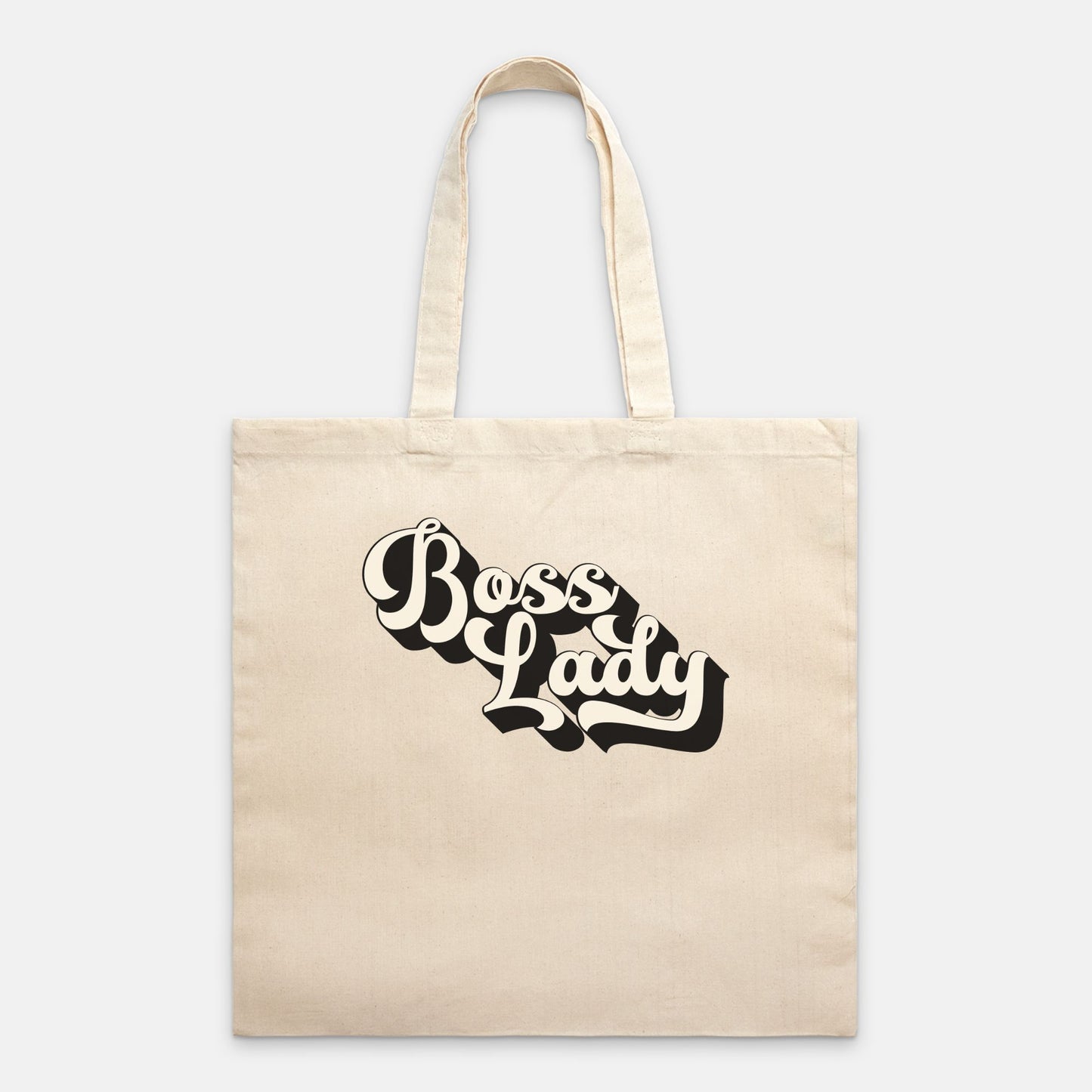 Tote Bag Lightweight - Boss Lady Retro