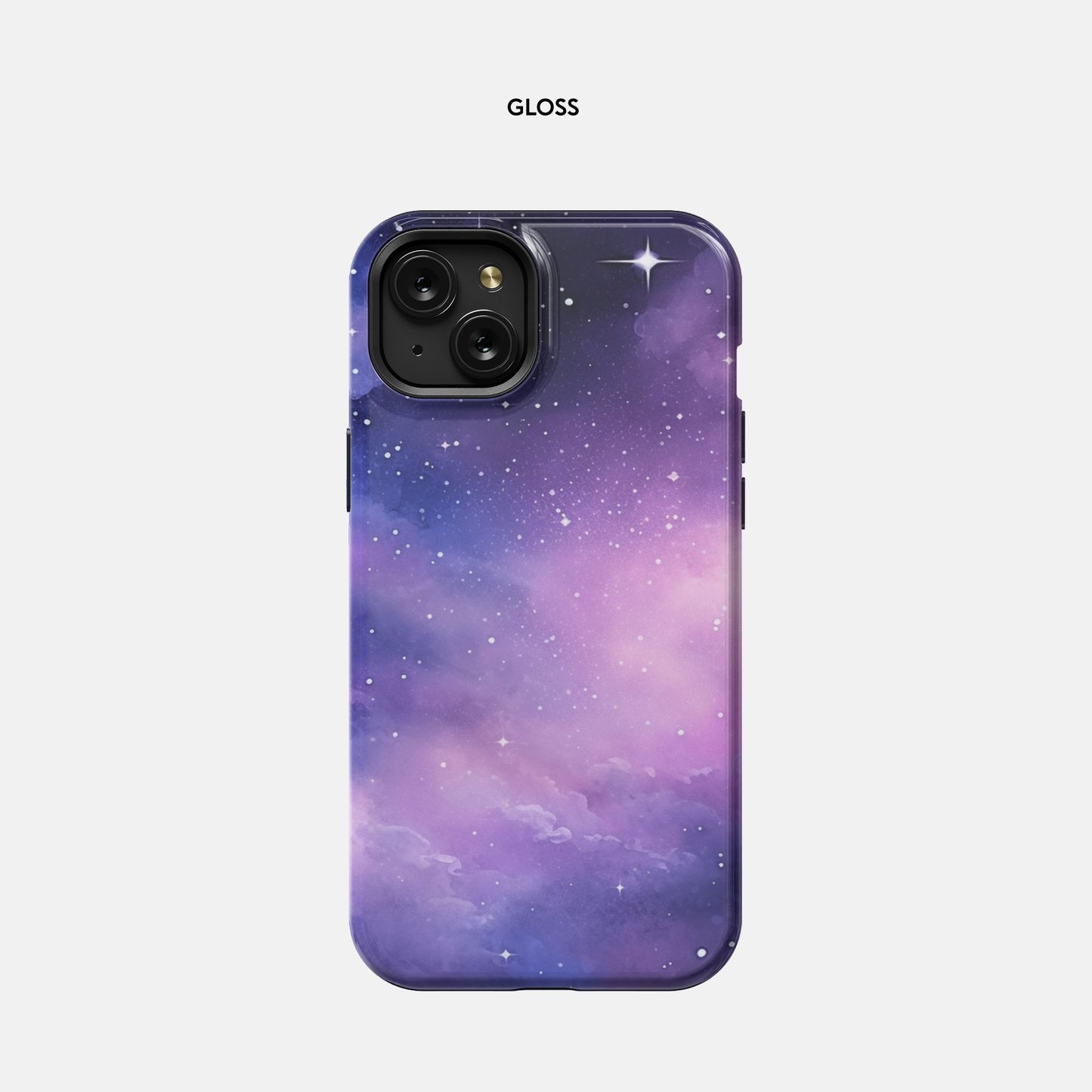 iPhone 15 Plus MagSafe Tough Case - Night Sky Wonder