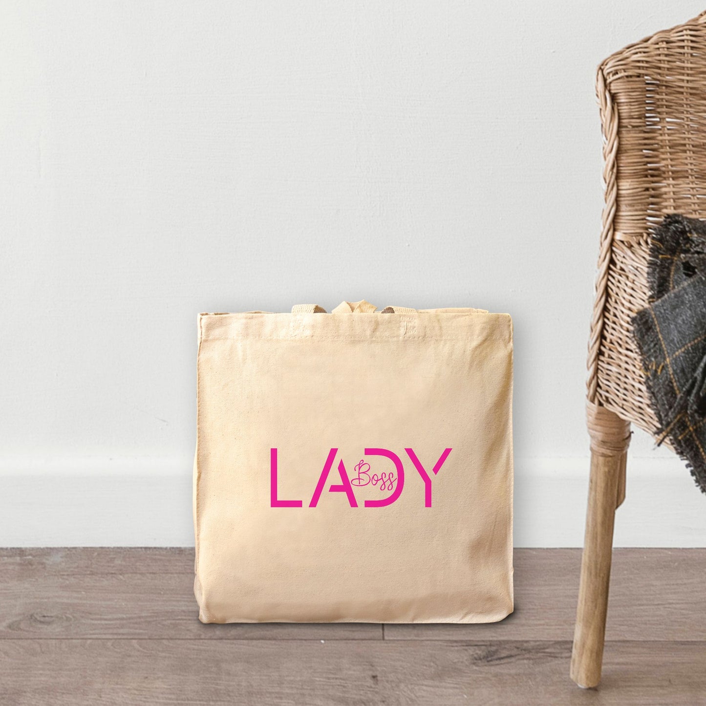 Tote Bag Heavy - Boss Lady Modern