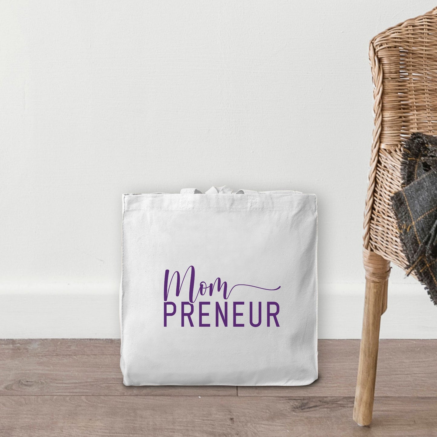 Tote Bag Heavy - Mompreneur