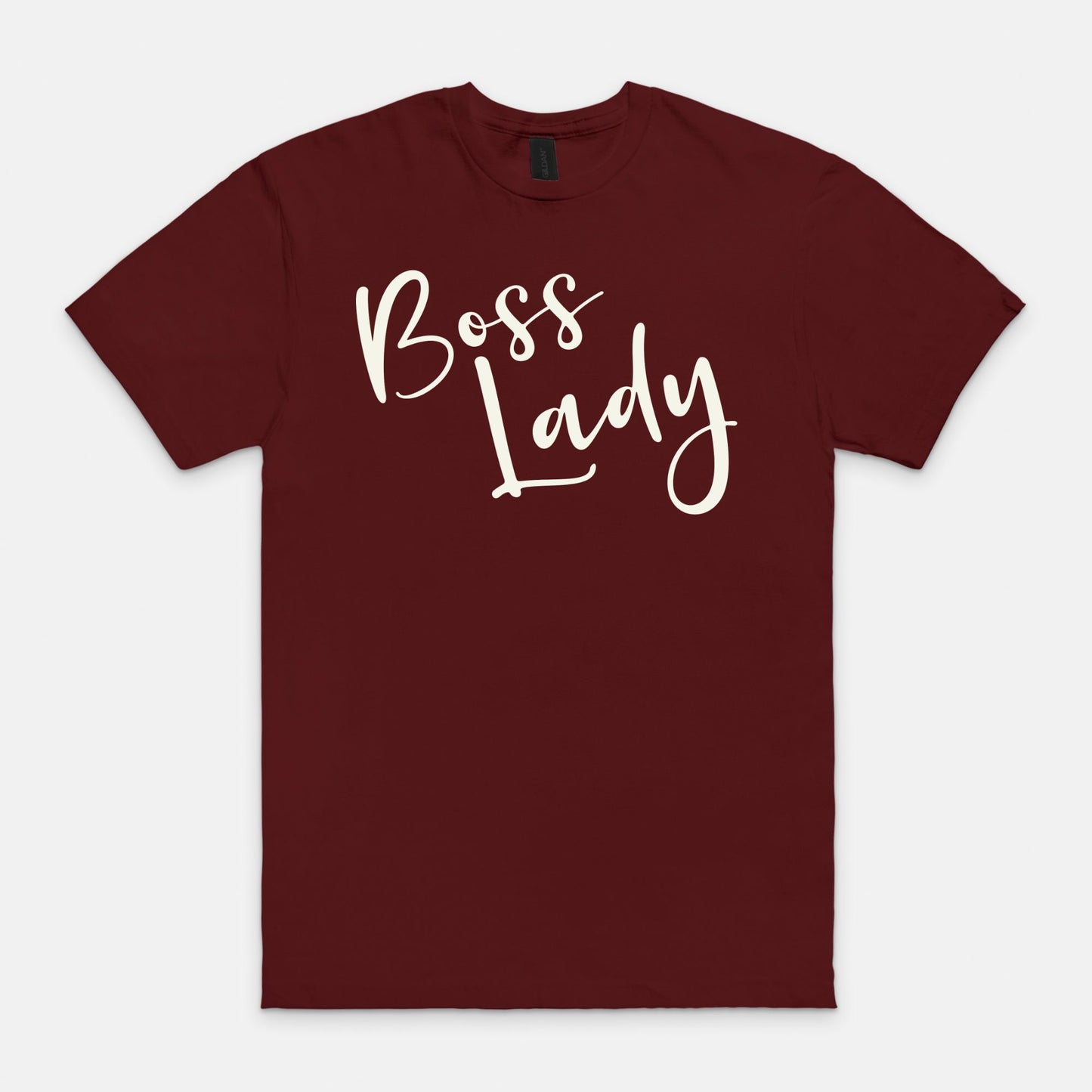 Unisex Soft-style T-Shirt Gildan 64000 - Boss Lady Classy