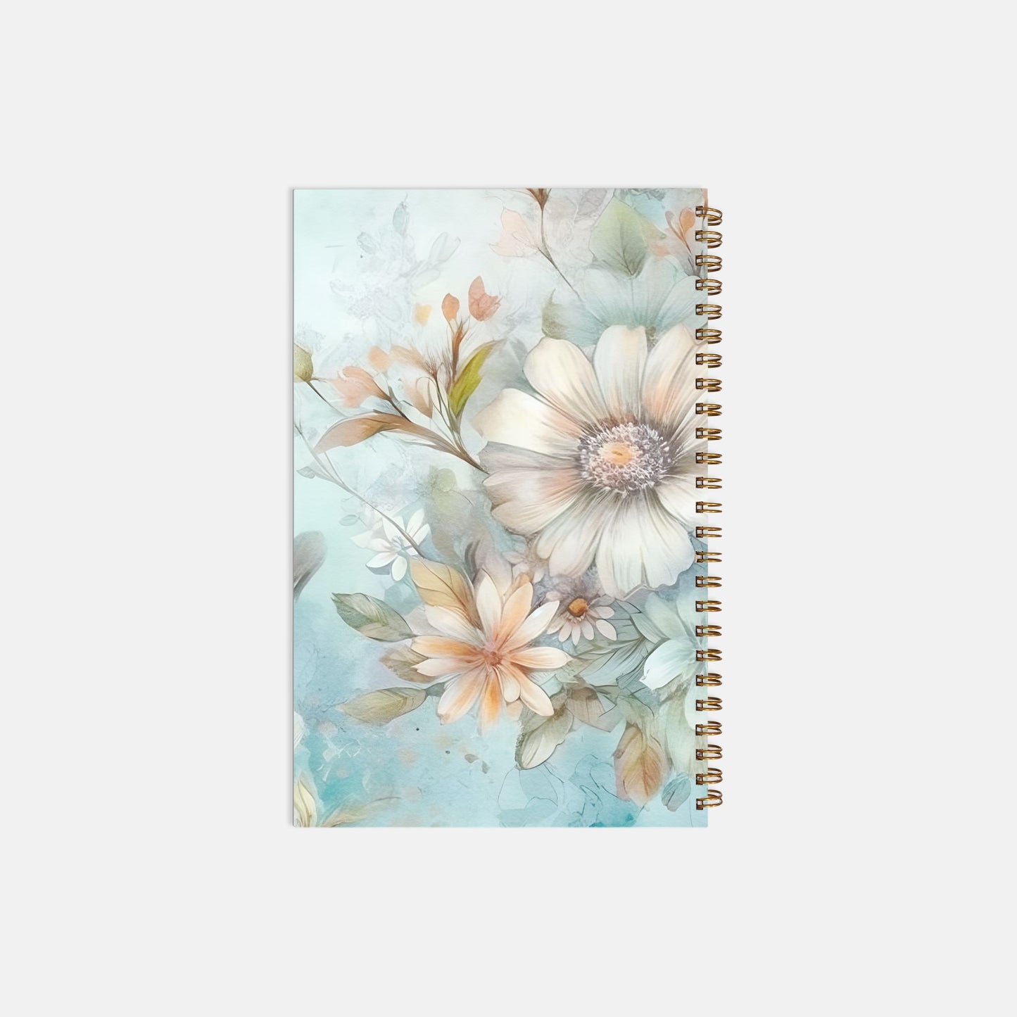 Notebook Hardcover Spiral 5.5 x 8.5 - Boss lady Classy 02