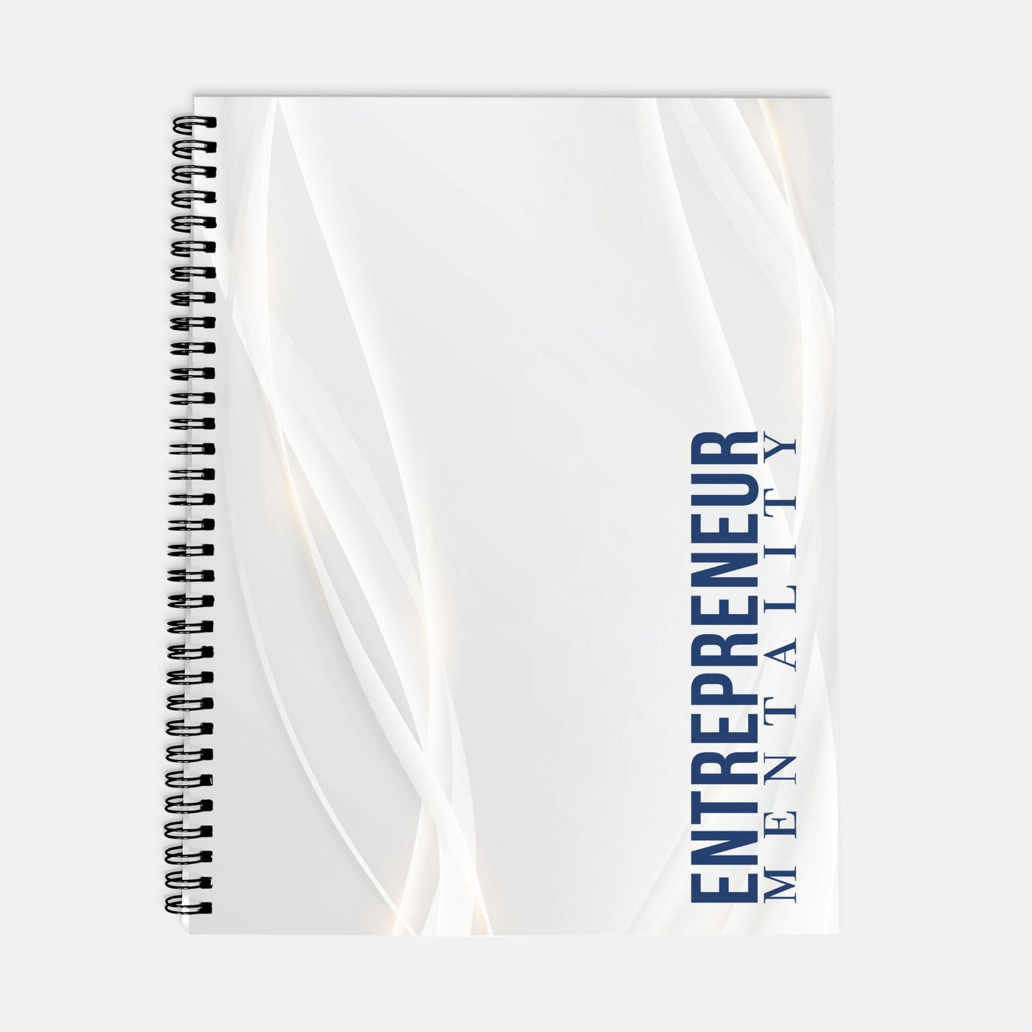 Planner Hardcover Spiral 8.5 x 11 - Entrepreneur Mentality