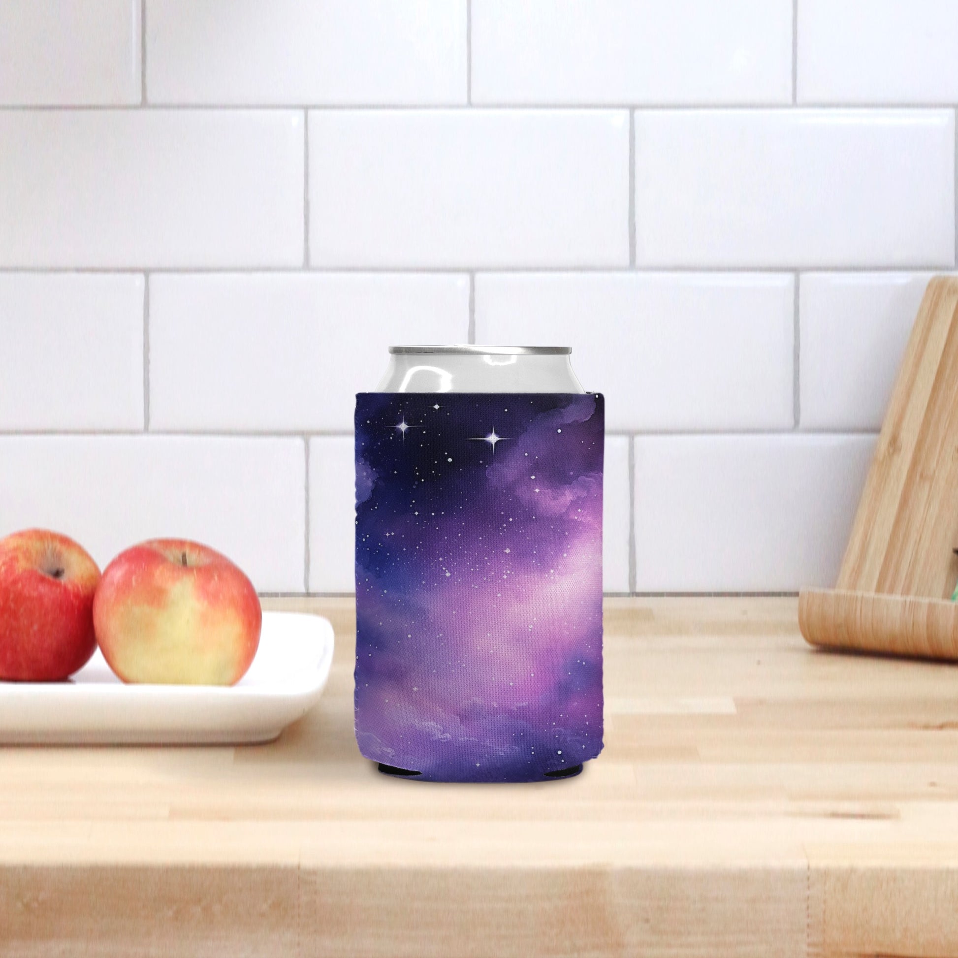 Experience the enchantment of the cosmos with our Night Sky Wonder Can Cooler from Designs On The Go. Perfect for keeping your drinks cool, this stylish cooler features a mesmerizing night sky design, ideal for stargazers and dreamers. Enjoy your beverages in cosmic style!