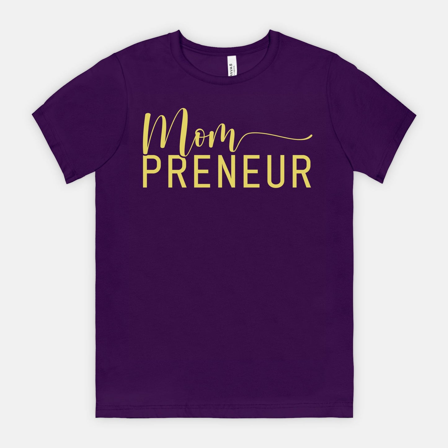 Bella Canvas Unisex Tee 3001 - Mompreneur