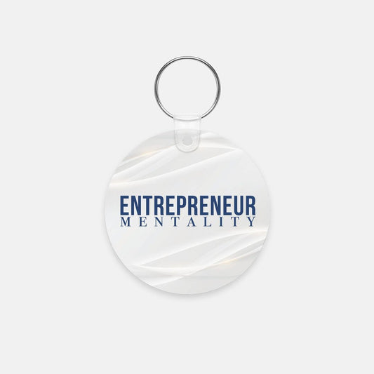 Key Chain (Round) - Entrepreneur Mentality
