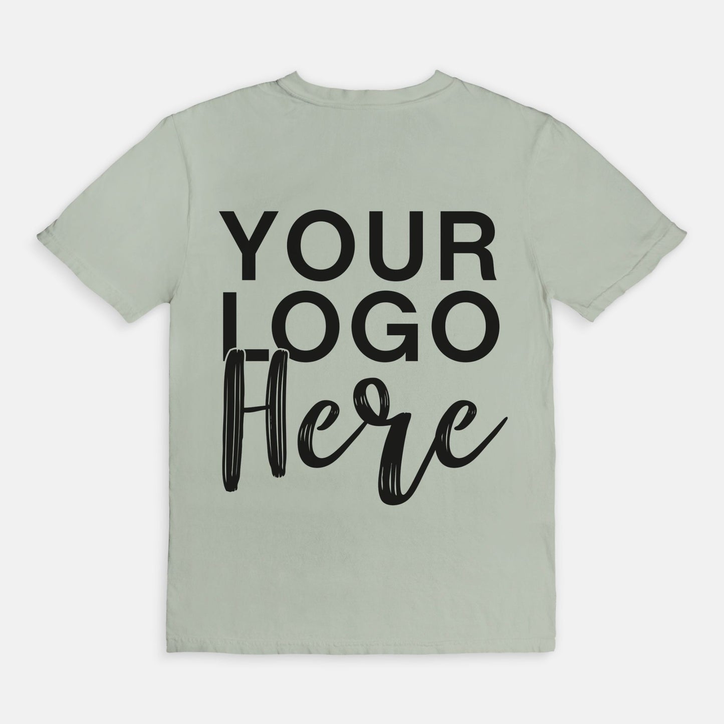 Elevate your style with the Comfort Color Tee 1717 - Logo Only - Back Only from Designs On The Go. This high-quality tee combines comfort and durability, perfect for showcasing your brand. Ideal for everyday wear, it features your logo on the back, making a impactful statement.