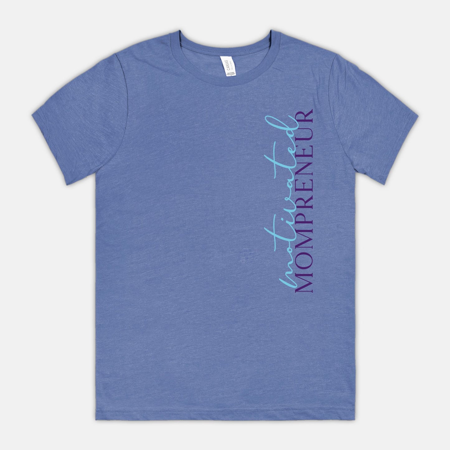 Bella Canvas Unisex Tee 3001CVC - Motivated Mompreneur