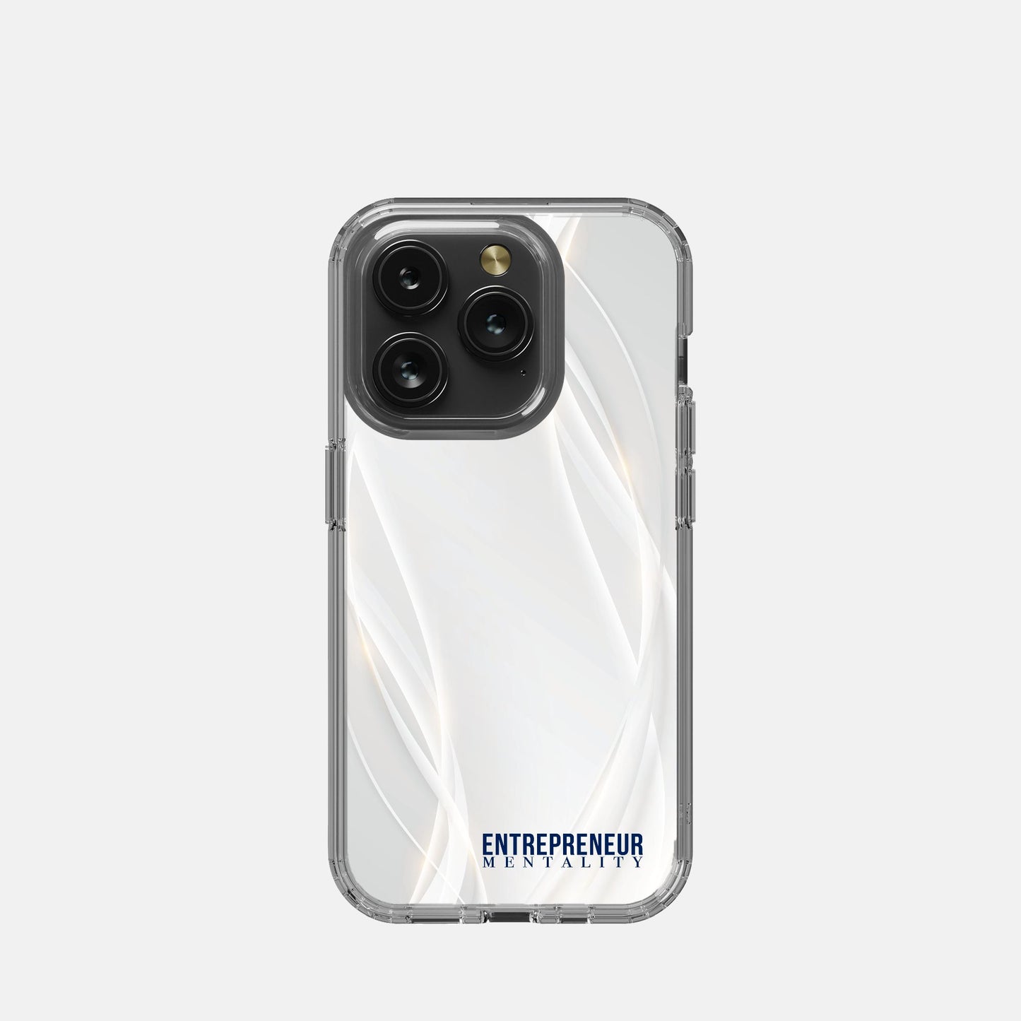 iPhone 15 Pro Clear Case - Entrepreneur Mentality