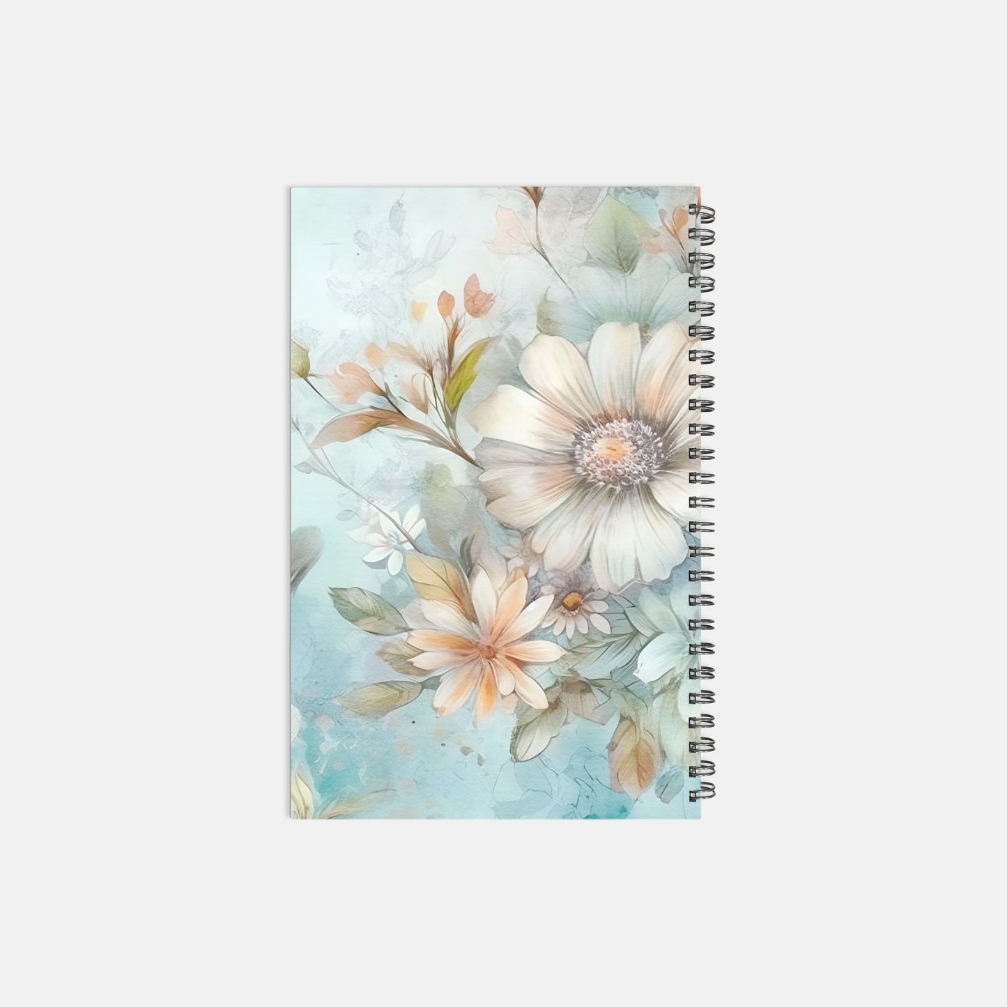 Notebook Hardcover Spiral 5.5 x 8.5 - Boss lady Classy 02