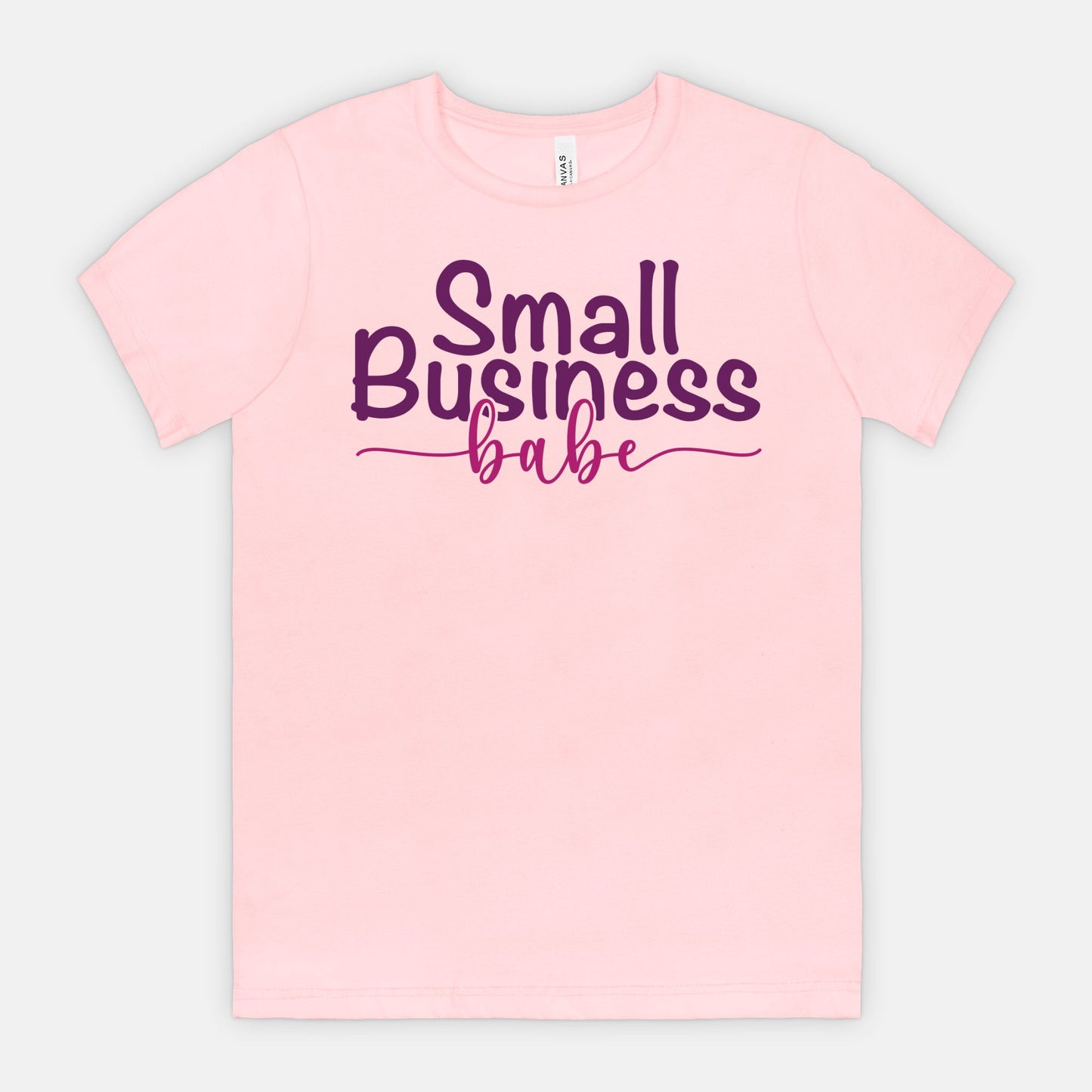 Celebrate your entrepreneurial journey with Bella Canvas Unisex Tee 3001 - Small Business Babe, from Designs On The Go. Elevate your style with this chic and comfortable tee, perfect for showcasing your pride as a small business owner.