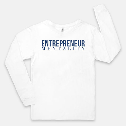 Bella Canvas Unisex Jersey Long Sleeve Tee 3501 - Entrepreneur Mentality