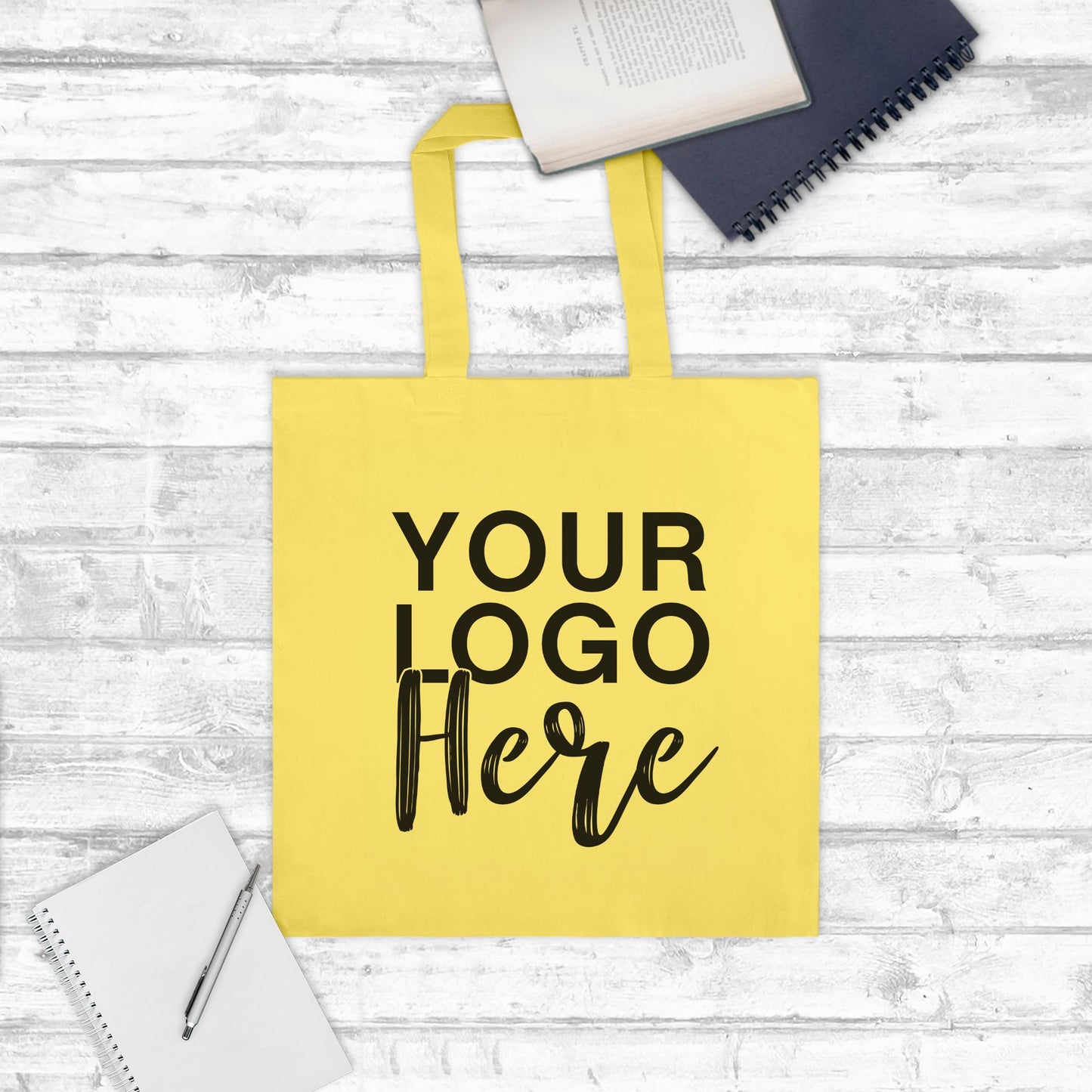 Tote Bag Lightweight - Logo Only - Light Colors