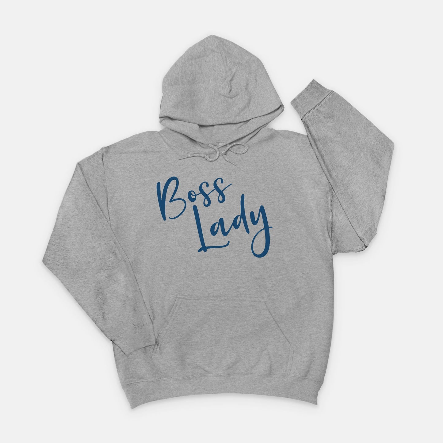 Unisex Hooded Sweatshirt Gildan - Boss Lady Classy