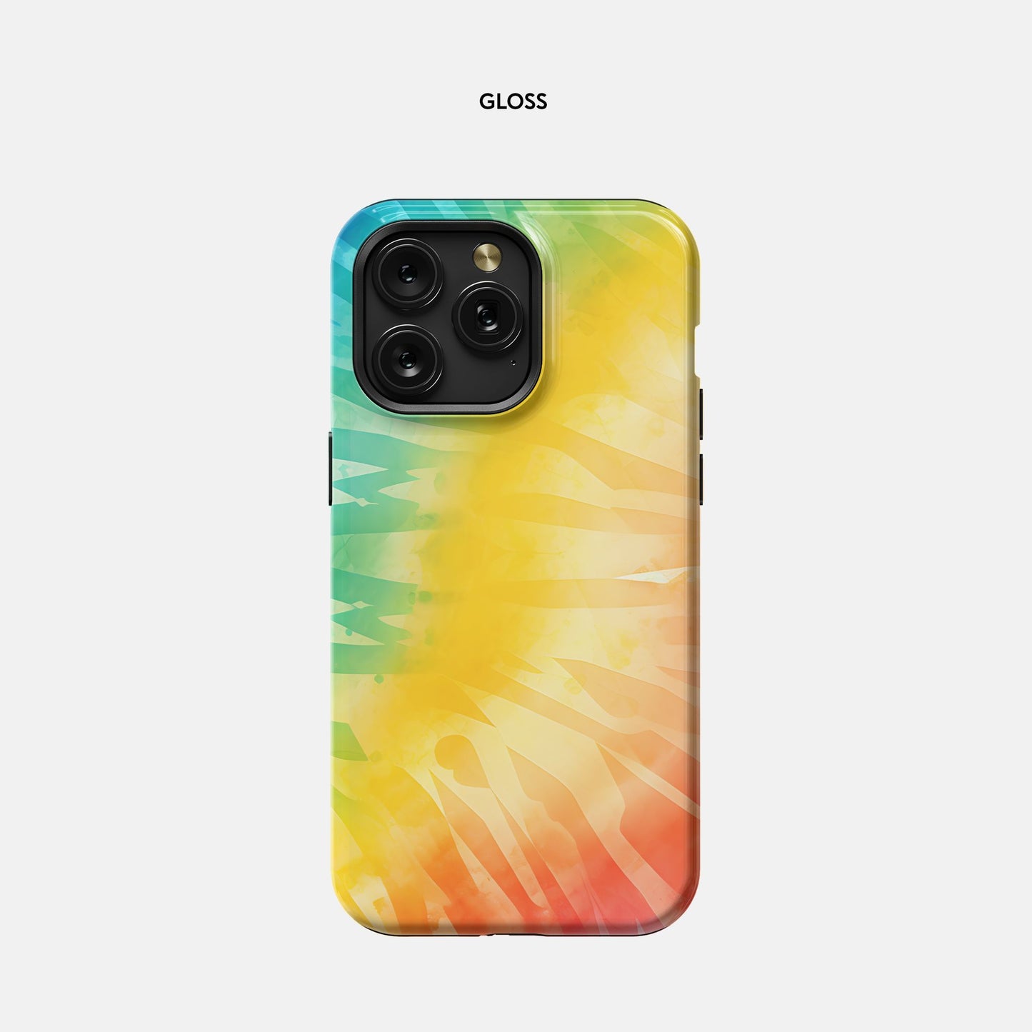 iPhone 15 Pro Max MagSafe Tough Case - Rainbow Tie Dye