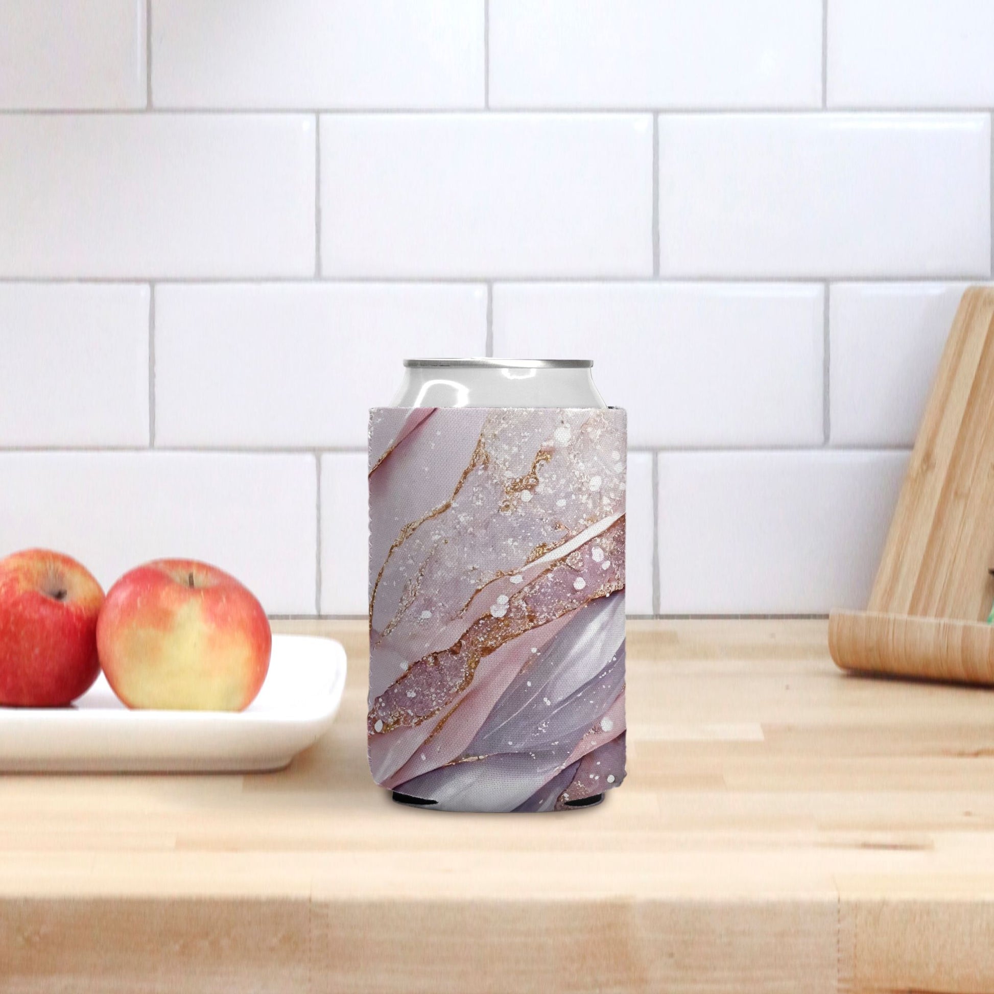 Discover elegance with our Glistening Stone Can Cooler from Designs On The Go. This sleek cooler features a mesmerizing stone-inspired design that adds a touch of sophistication to any occasion. Keep your beverages chilled in style, whether at picnics, parties, or on-the-go adventures. Ideal for those who appreciate unique aesthetics and practicality combined.