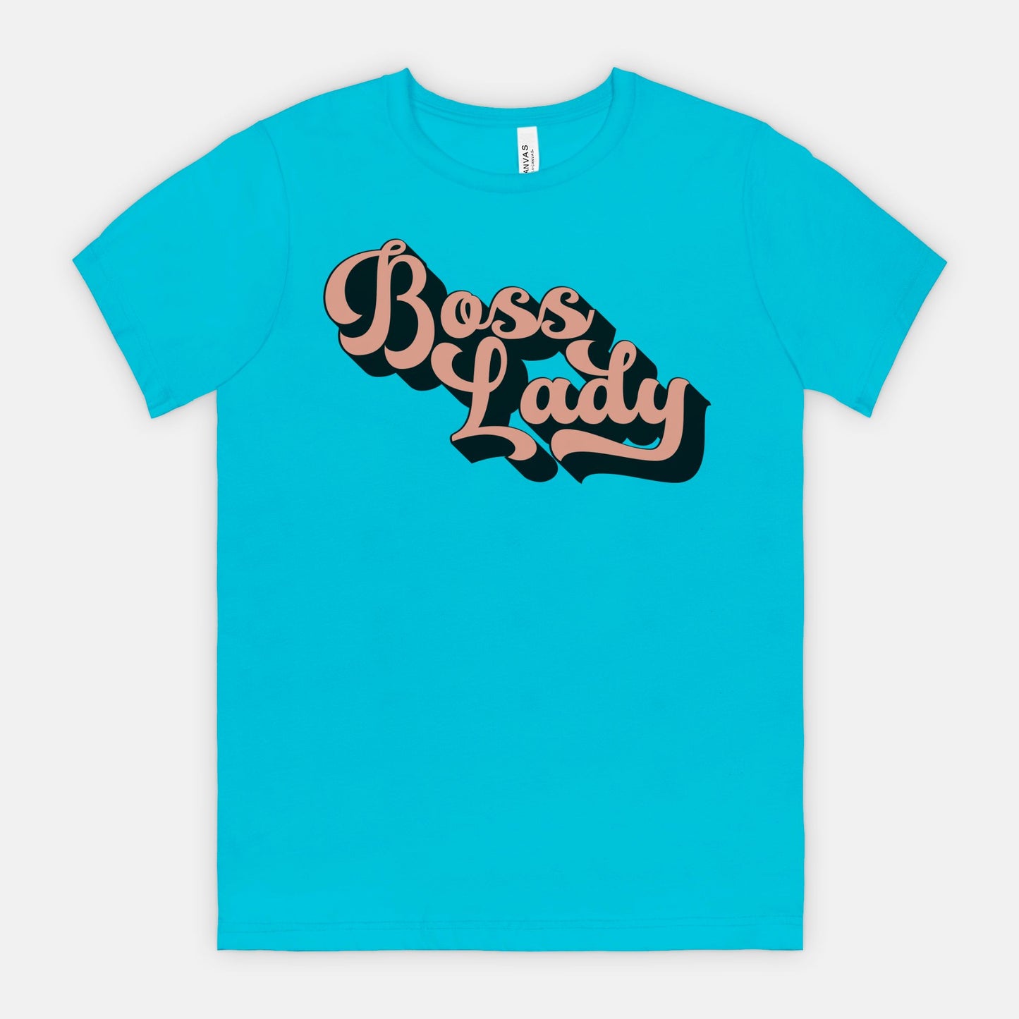 Bella Canvas Unisex Tee 3001 - Boss Lady Retro