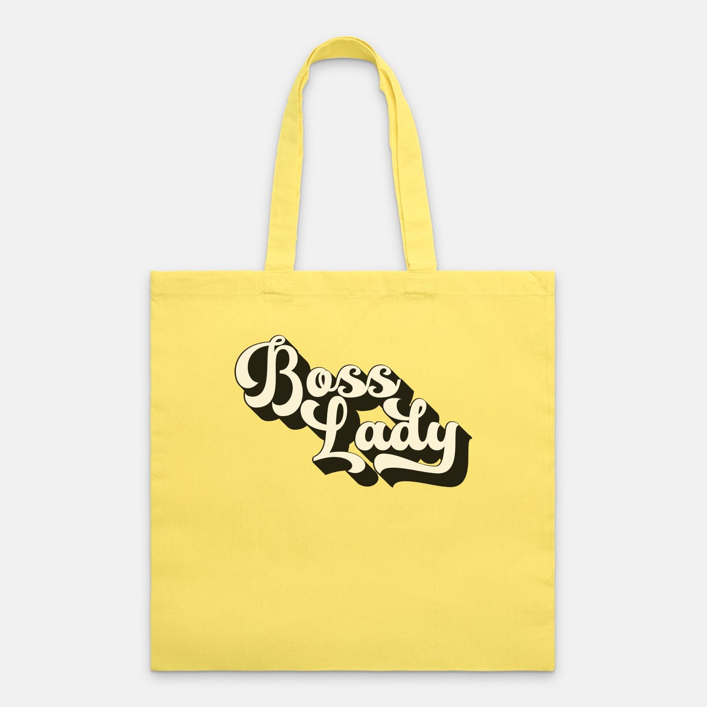 Tote Bag Lightweight - Boss Lady Retro