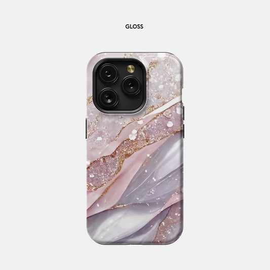 iPhone 15 Pro MagSafe Tough Case - Glistening Stone
