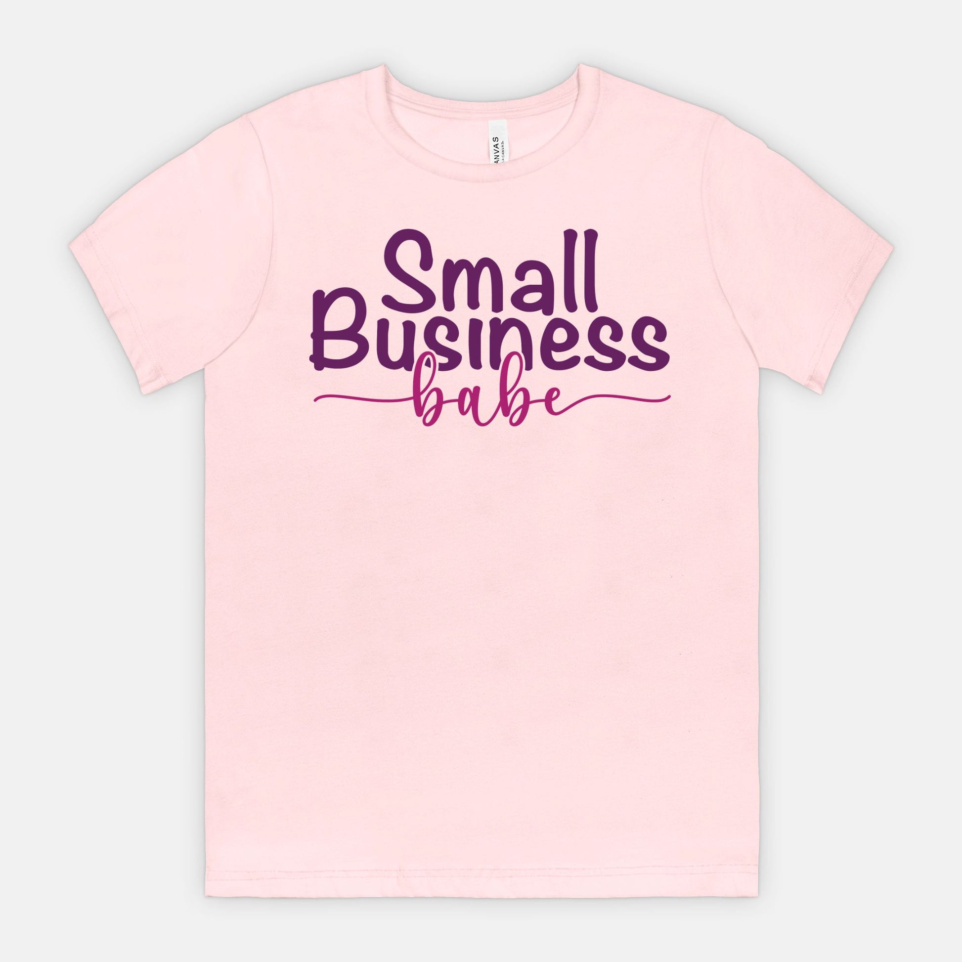 Celebrate your entrepreneurial journey with Bella Canvas Unisex Tee 3001 - Small Business Babe, from Designs On The Go. Elevate your style with this chic and comfortable tee, perfect for showcasing your pride as a small business owner.