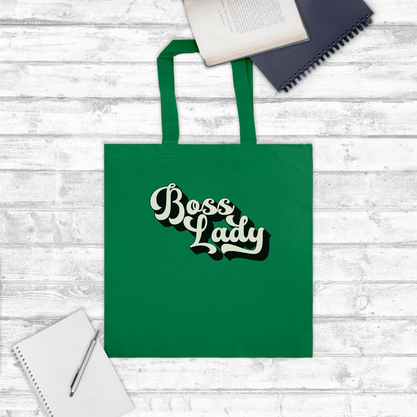 Tote Bag Lightweight - Boss Lady Retro