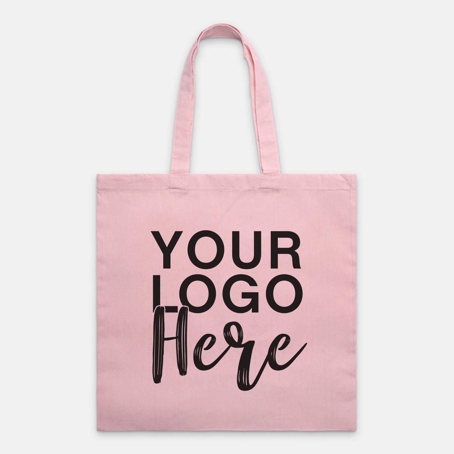 Tote Bag Lightweight - Logo Only - Light Colors