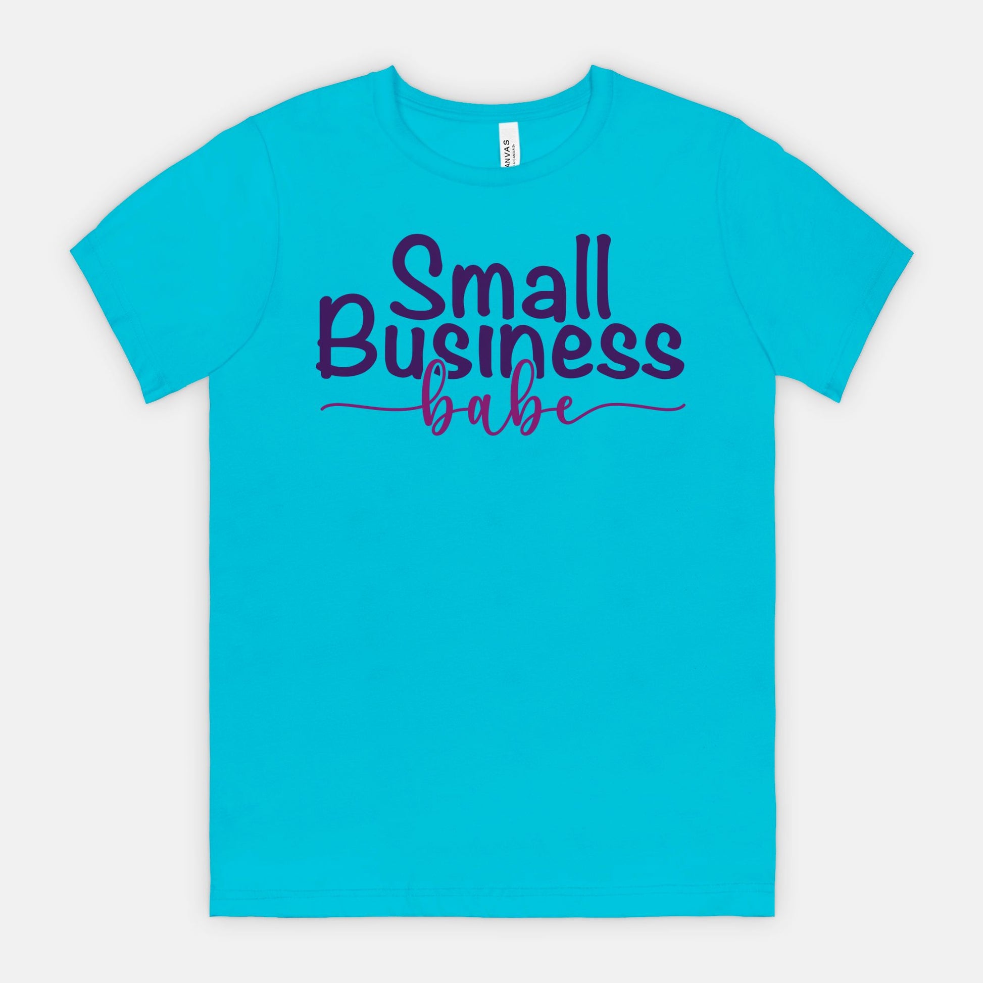 Celebrate your entrepreneurial journey with Bella Canvas Unisex Tee 3001 - Small Business Babe, from Designs On The Go. Elevate your style with this chic and comfortable tee, perfect for showcasing your pride as a small business owner.