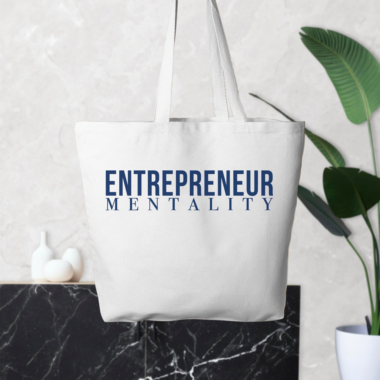 Oversized Tote - Entrepreneur Mentality