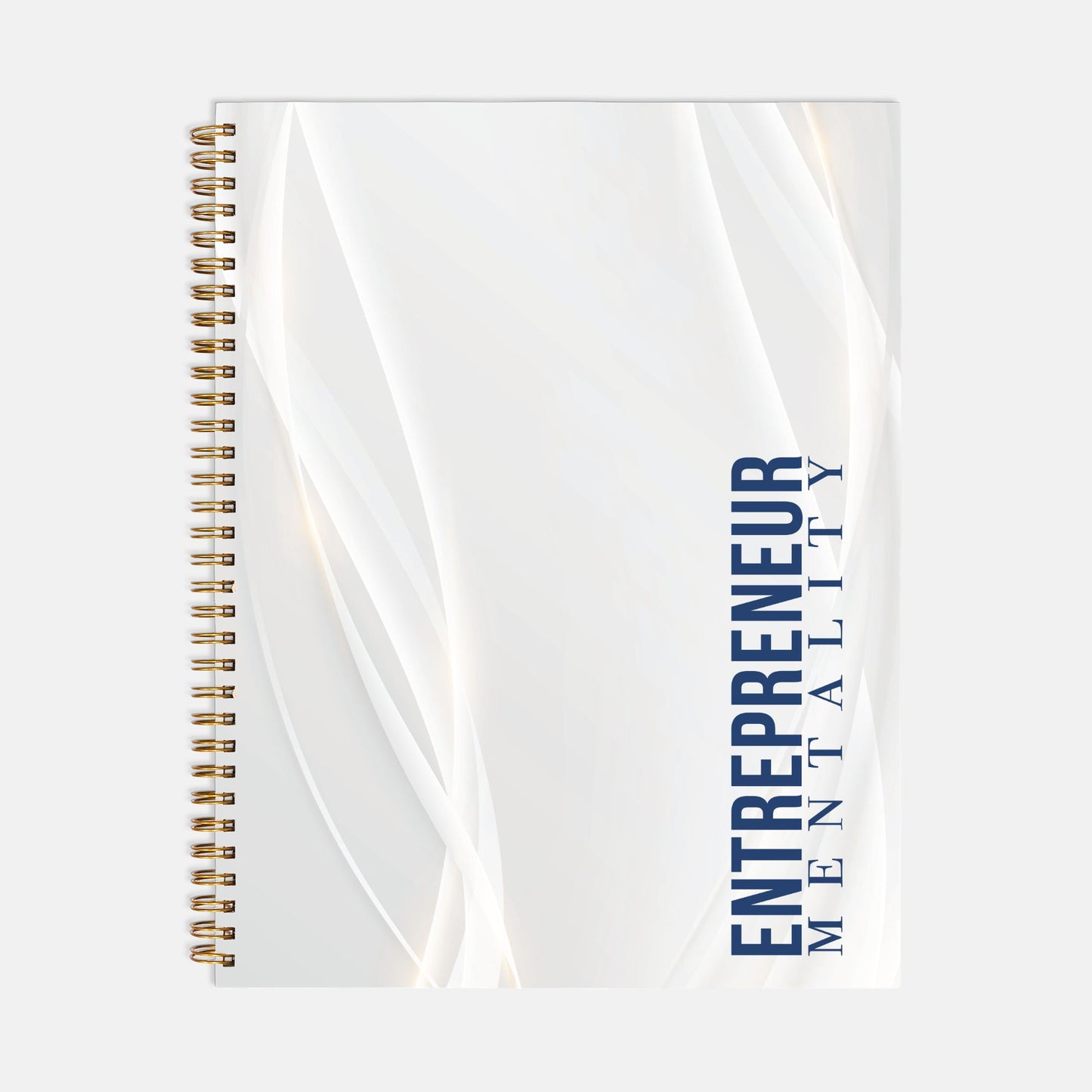 Planner Hardcover Spiral 8.5 x 11 - Entrepreneur Mentality