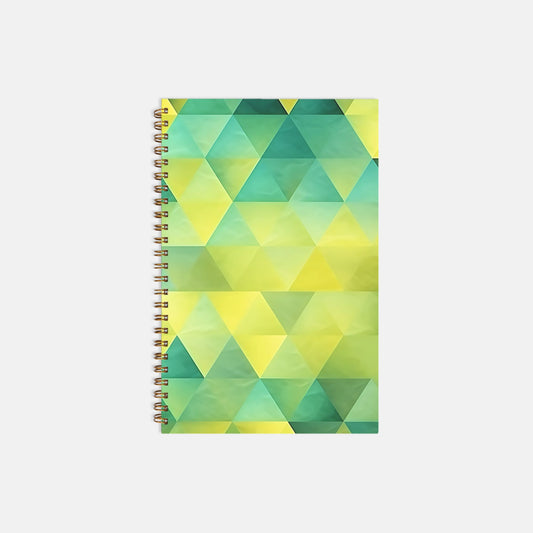 Notebook Hardcover Spiral 5.5 x 8.5 - Lazy Sun