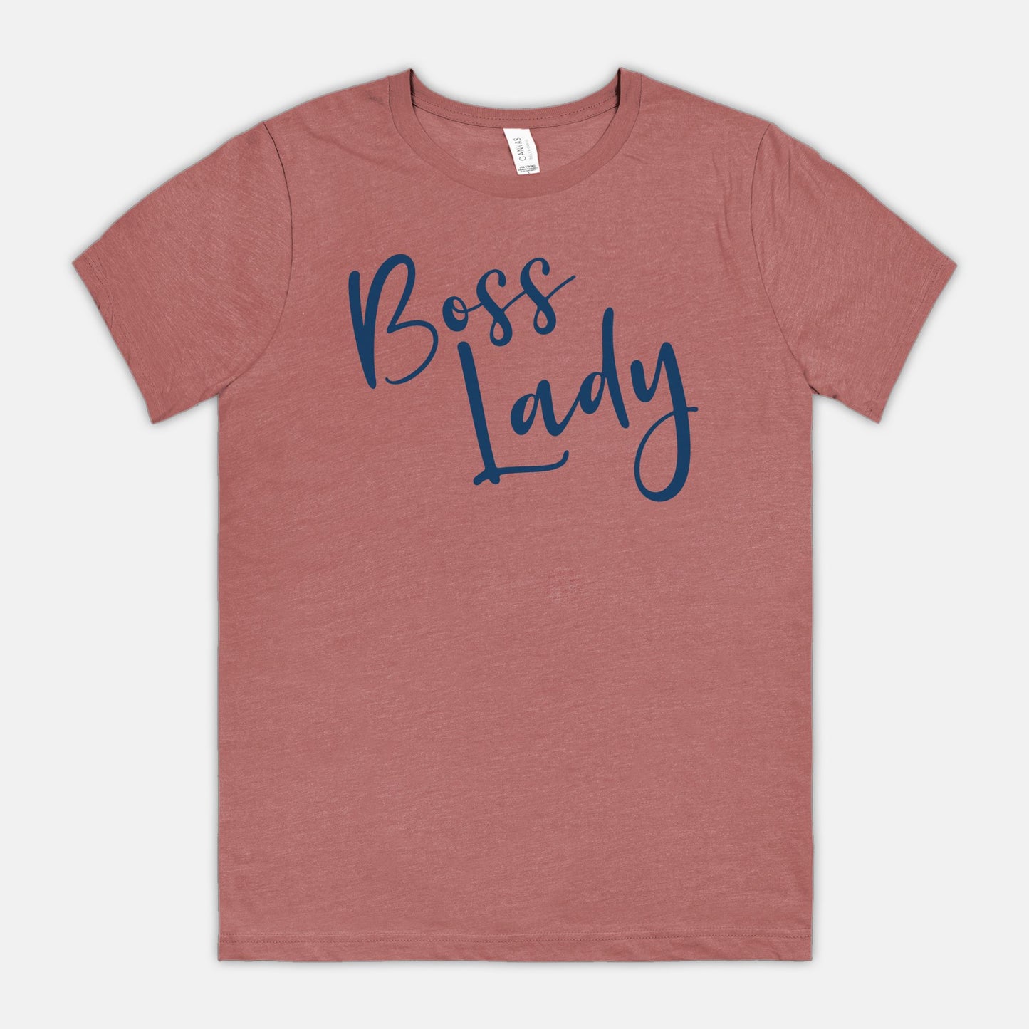 Bella Canvas Unisex Tee 3001CVC - Boss Lady Classy