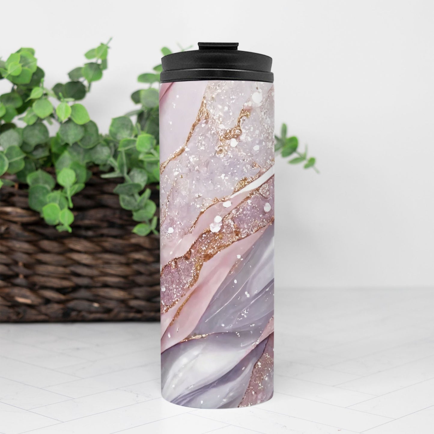 Thermal Tumbler 16 oz. - Glistening Stone