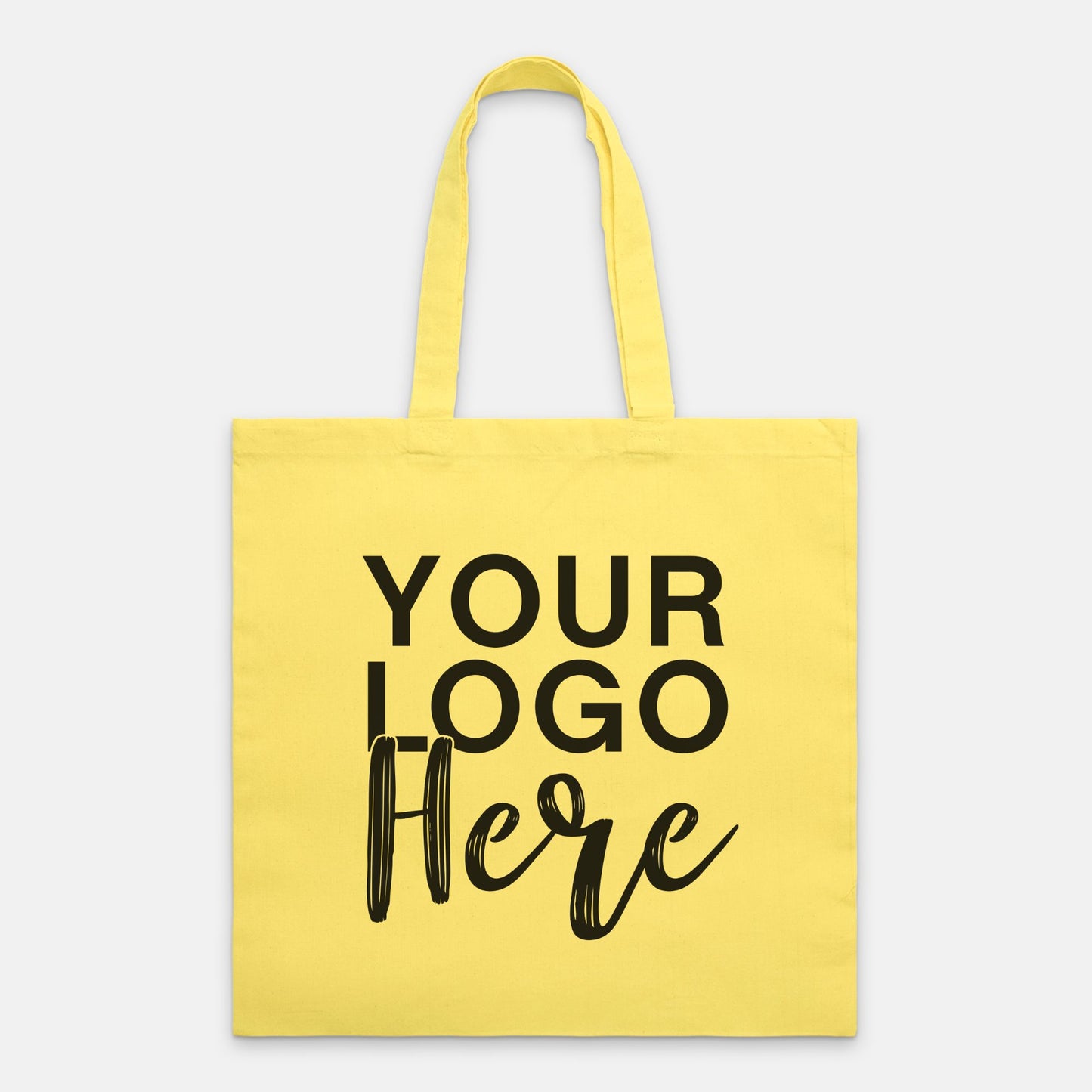 Tote Bag Lightweight - Logo Only - Light Colors