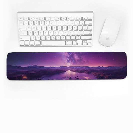 Keyboard Wrist Pad Rest - Milky Way River