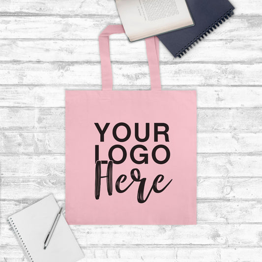 Tote Bag Lightweight - Logo Only - Light Colors