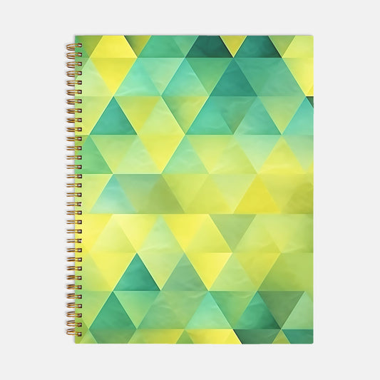 Notebook Hardcover Spiral 8.5 x 11 - Lazy Sun