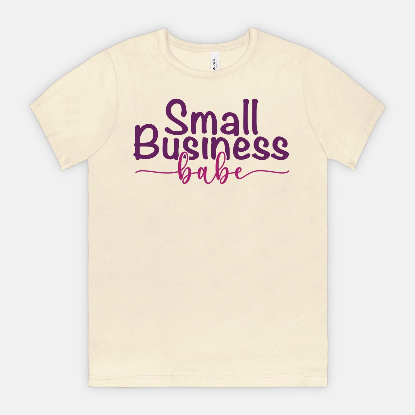 Bella Canvas Unisex Tee 3001 - Small Business Babe