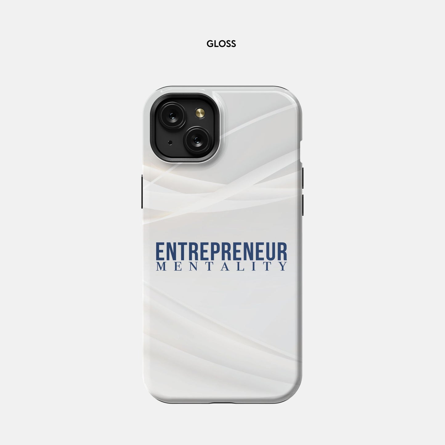 iPhone 15 Plus MagSafe Tough Case - Entrepreneur Mentality
