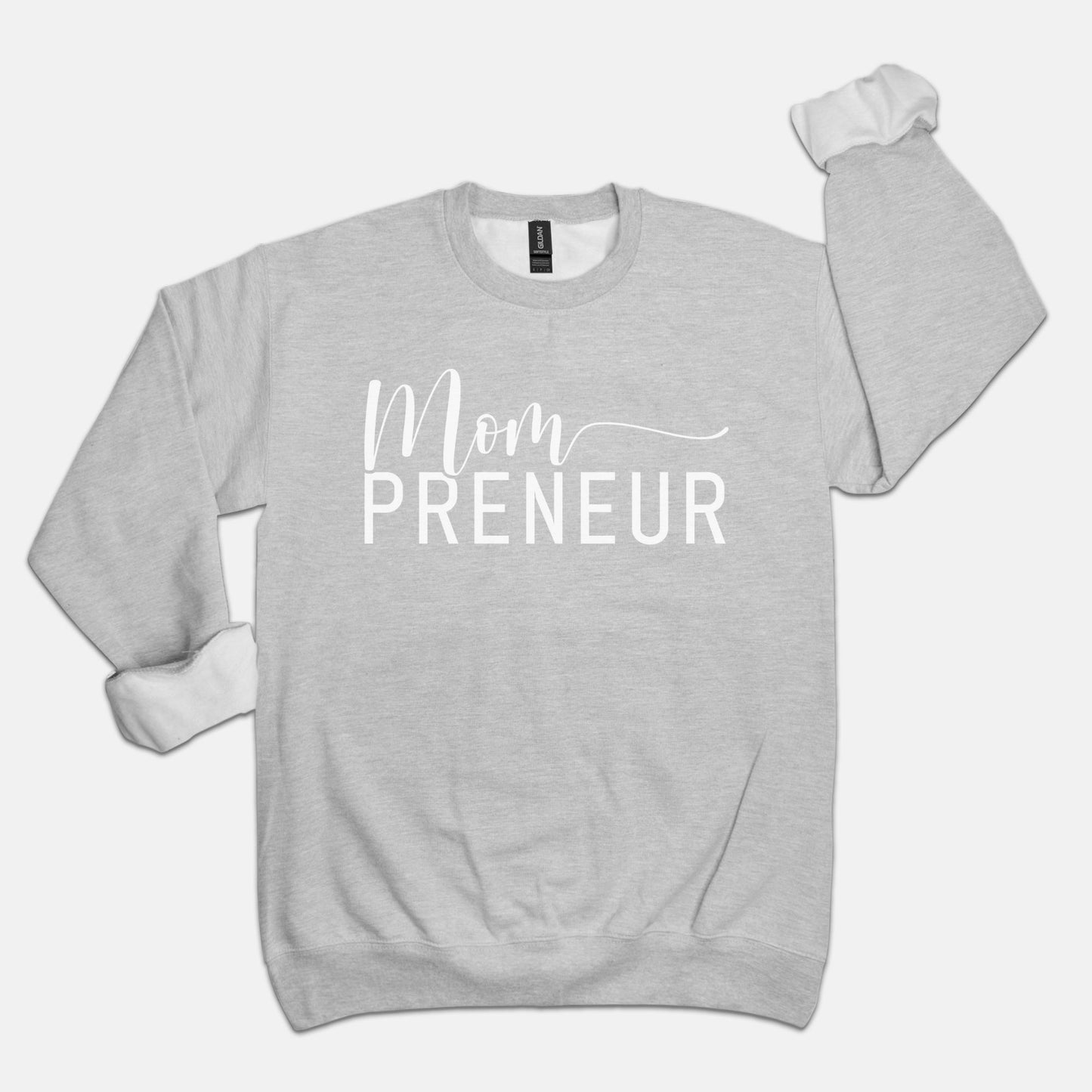 Unisex Crew Neck Sweatshirt Gildan - Mompreneur