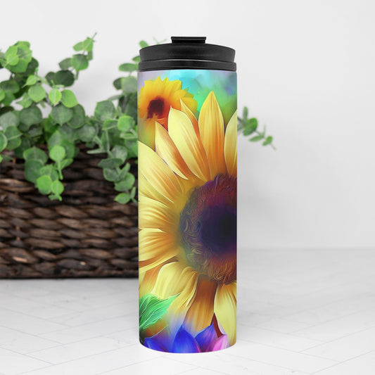 Thermal Tumbler 16 oz. - Sunflower Color