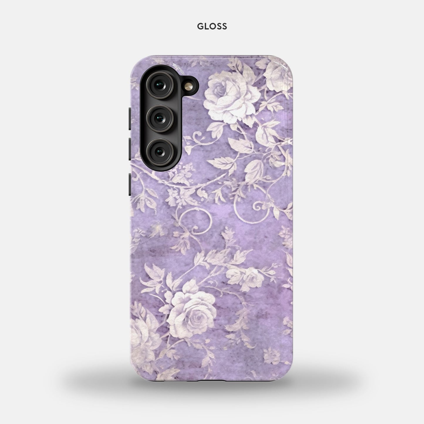 Samsung Galaxy S23 Plus Tough Case - Vintage Rose